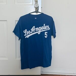 Genuine Merchandise Blue Graphic Tee